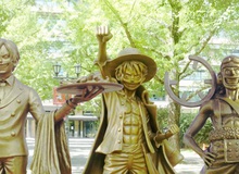 Ngắm loạt tượng One Piece đã được dựng tại Nhật Bản, quê hương Oda được ưu ái nhất