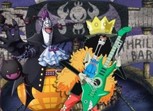 One Piece: Hé lộ hình dạng trái ác quỷ "cực dị" của Brook và Gecko Moria