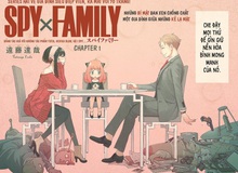 Spy x Family: Bộ manga siêu hài về một gia đình bất thường của chàng điệp viên bị nghiệp quật