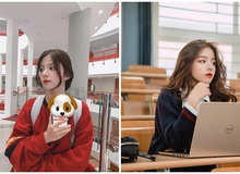 Nhan sắc xinh đẹp tuyệt phẩm của cô nàng sinh viên khiến cộng đồng mạng sục sôi "Cứ giản dị thế này là tốt nhất"