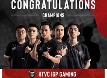 HTVC IGP Gaming xuất sắc lên ngôi vô địch ESL Vietnam Championship – Liên Quân Mobile