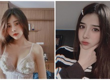 Vẻ ngoài sexy hết nấc của hot girl phòng gym, người tình "tin đồn" của thầy giáo Ngạn trong Mắt Biếc