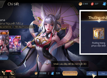 Liên Quân Mobile: Rương "41 skin ngẫu nhiên" vừa được tặng FREE chưa hết hot, Garena vội "bán như cho"