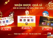 Thục Sơn Kỳ Hiệp Mobile "tất tay" 2 tỷ tiền quà ingame, tổ chức Big Offline cuối năm siêu hoành tráng ngày 29/12