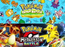 Xuất hiện 2 game Pokemon xịn xò hoàn toàn miễn phí, chơi ngay trên Facebook