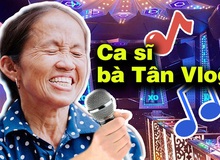 Bà Tân Vlog tiết lộ dự định có thể bỏ làm vlog đi ca hát, dân mạng ngỡ ngàng "Chắc trêu"