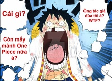 Kho báu One Piece chính thức được tiết lộ, chẳng có vàng bạc châu báu gì đâu nó chỉ là một thứ "gây cười" đến từ tác giả mà thôi!