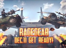 PUBG Mobile chuẩn bị bổ sung chế độ Rage Gear mới, hứa hẹn sẽ mang đến những màn đua xe nghẹt thờ