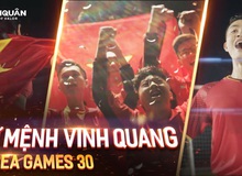 Liên Quân Mobile: Chuỗi sự kiện đồng hành cùng SEA Games 30 của Garena - Khi tất cả đều chung một ước mơ vàng