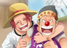 One Piece: Hóa ra Shanks và Buggy cũng đã từng có 1 thời "mặn nồng", sẵn sàng hy sinh vì nhau
