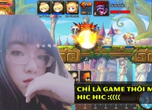 Buồn của “girl xinh”: Nửa đêm mò vào game giải trí ai ngờ “ăn hành”, đã vậy còn bị đồng đội chửi sấp mặt