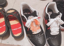 Góc 'hơi toang': Faker chào đón năm mới với pha 'tự hủy' đôi giầy Nike ft G-Dragon giá gần trăm triệu