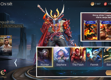 Liên Quân Mobile: Garena tặng 5 tướng, 3 skin bậc S tùy chọn cho người chơi "come back"