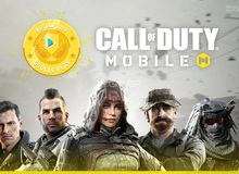 Ghẻ lạnh PUBG, Google Play bình chọn Call of Duty Mobile là trò chơi hay nhất 2019