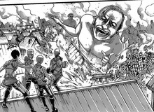 Attack on Titan chap 124: Chiến sự ngày càng căng thẳng, đám Titan vô tri quay sang tấn công bạn bè Eren