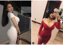 Bị cộng đồng mạng chê chỉnh ảnh quá đà, hot girl tức tối khoe ảnh ngoài đời thậm chí còn nóng bỏng hơn trên mạng