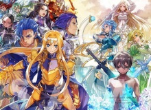 Top anime mùa thu 2019: Sword Art Online "đánh bại" Fate/Grand Order để giành lại ngôi vương