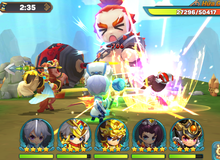 Tiểu Tiểu Tam Quốc Chí: Những “cỗ máy” gây sát thương hàng giữa "hót hòn họt" hiện tại, toàn tướng có thể quay FREE