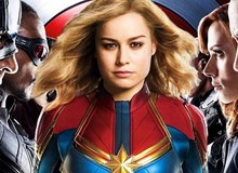 Captain Marvel mạnh đến mức đạo diễn Avengers lo các siêu anh hùng khác bị "ra rìa"