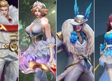 Liên Quân Mobile: Garena cho game thủ cơ hội trúng 4 tướng và 4 skin vĩnh viễn trong năm mới