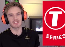 Cạn kiệt ý tưởng, Pewdiepie chấp nhận thất bại trước T-Series, khả năng chỉ giữ ngôi được hai ngày nữa