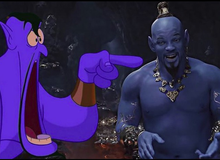 Thần Đèn Will Smith trong Aladdin trở thành "vựa muối" để cư dân mạng chế ảnh nhờ tạo hình quá tệ