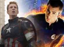 Chán thế giới "siêu anh hùng" Captain America quyết định gia nhập vũ trụ khoa học viễn tưởng trong Infinite