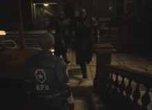 Sẽ ra sao nếu bạn phải đối đầu với 2 Tyrant Mr. X trong Resident Evil