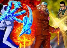 One Piece: Vì sao các Đô Đốc Hải Quân đều sở hữu những trái ác quỷ vô cùng mạnh mẽ?