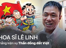 Hoạ sĩ Lê Linh chính thức thắng kiện, là tác giả duy nhất của bộ truyện tranh "Thần đồng đất Việt"