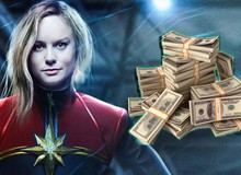 Chỉ với vai diễn Captain Marvel, Brie Larson đã "cá kiếm" hơn 115 tỷ đồng - Gấp 16 lần so với chị đại Wonder Woman?