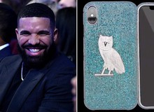 Rapper Drake chi 10 tỷ làm ốp lưng kim cương "full option" cho iPhone