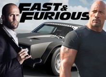 Fast & Furious: Hobbs & Shaw tung trailer mãn nhãn không khác gì phim siêu anh hùng