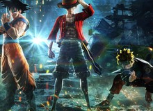 Sau khi xem loạt ảnh này trong Jump Force thì bạn sẽ ước anime xây dựng một vũ trụ điện ảnh như MCU đấy