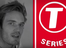 Sắp bị T-Series "bug màu", Pewdiepie buông xuôi chấp nhận thất bại