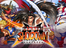 Samurai Shodown M - Game mobile hành động tuyệt phẩm mới ra lò, game thủ nên nhanh tay đăng ký ngay