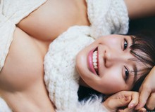 Đứng ngồi không yên với bộ ảnh sexy tuyệt đối của thiên thần áo tắm sinh năm 1998 Yuka Ogura