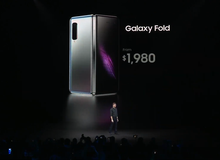 Tại sao smartphone màn hình gập Galaxy Fold có giá 1980 USD chứ không phải là một con số nào khác?
