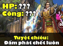 Đây chính là thanh niên "trùm cuối" trong Cẩm Y Vệ: Level 183, HP không rõ, chiến lực không rõ, 1 đấm auto chết 1 xác