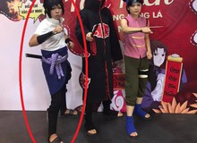 Đi offline, 500 anh em "ngã ngửa" vì gặp cosplay Sasuke giống bản gốc tới "99%"