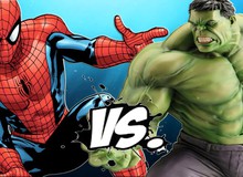 Ít người biết, Spider-Man là một trong những siêu anh hùng có thể "đánh bại" Hulk một cách dễ dàng