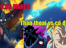 One Piece: Ngọn lửa "hủy diệt" cổ đại của King với lửa "tái sinh" thần thoại của Marco, ai mạnh mẽ hơn?