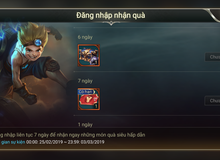 Cạn ý tưởng, Garena đành tặng game thủ Liên Quân Mobile vé giảm giá skin 7 ngày