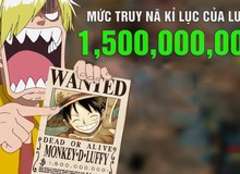 One Piece: Hé lộ số tiền truy nã của băng Mũ Rơm khi ở Việt Nam, chỉ cần tóm được Luffy là đủ "ăn chơi" cả đời