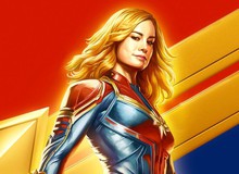 Bỏ túi ngay những điều cần biết về Captain Marvel - Siêu anh hùng mạnh nhất MCU hiện nay