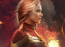 Captain Marvel, nữ siêu anh hùng có khả năng đánh bại Thanos thực sự mạnh như thế nào? (Phần 2)