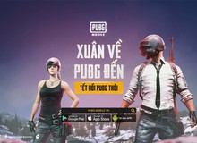 PUBG MOBILE: Lựa chọn hoàn hảo cho Tết thật vui