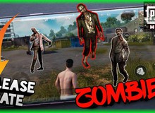 PUBG Mobile gửi thông điệp tới người chơi với dụng ý: "đám Zombie sắp tới rồi"