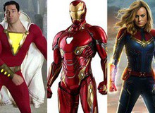 Fan siêu anh hùng đã chuẩn bị tinh thần "quẩy tung" màn ảnh rộng 2019 với 6 nhân vật này chưa?