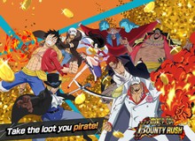 One Piece Bounty Rushy - game mobile nhập vai lai MOBA đã ra mắt bản tiếng Anh